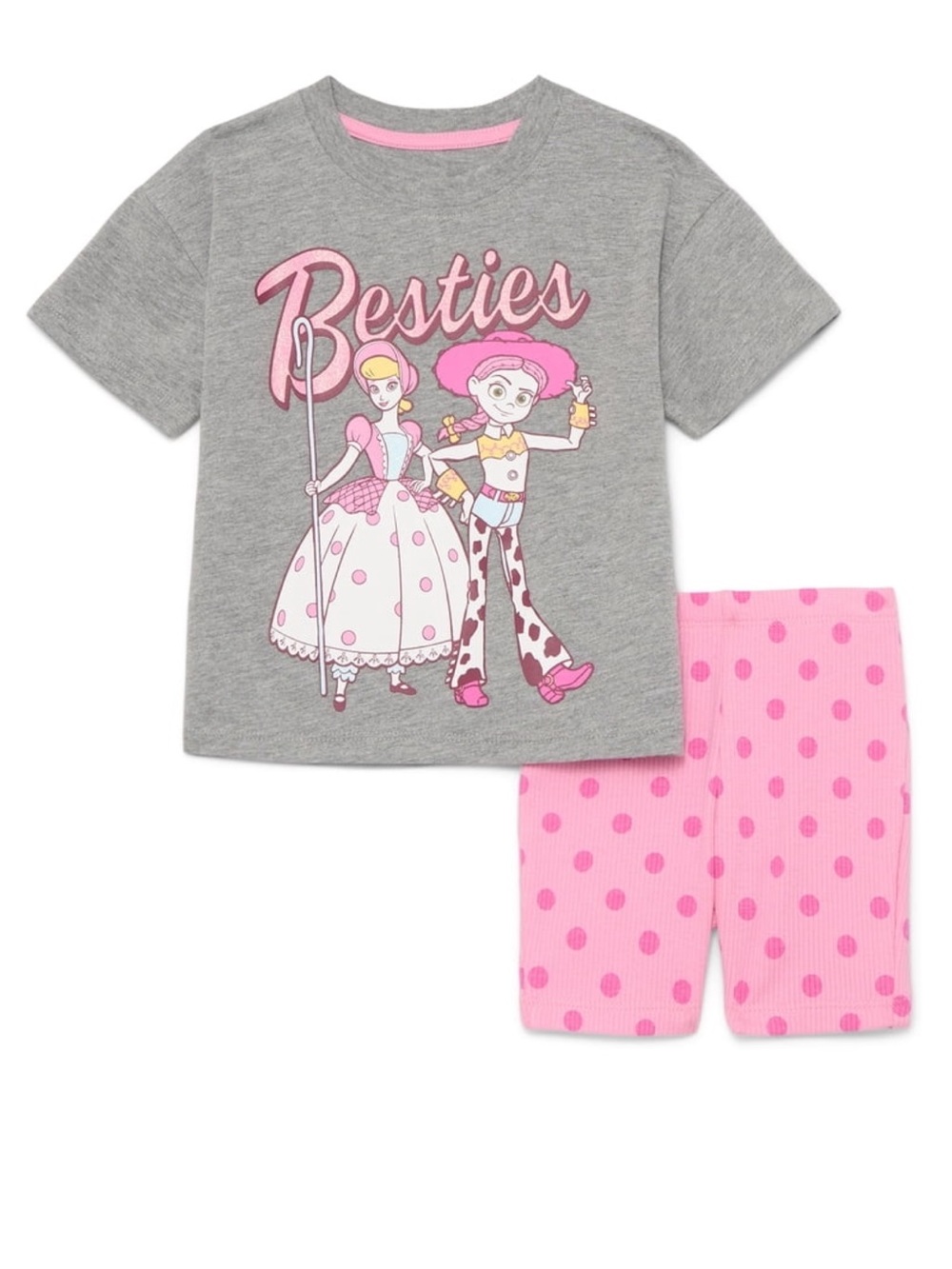 Disney’s Girls 3T Toy Story Shorts Set